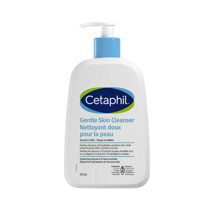 Cetaphil Gentle Skin Cleanser for Sensitive Skin 500ml