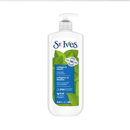 St. Ives Renewing Collagen & Elastin Body Lotion 600ml