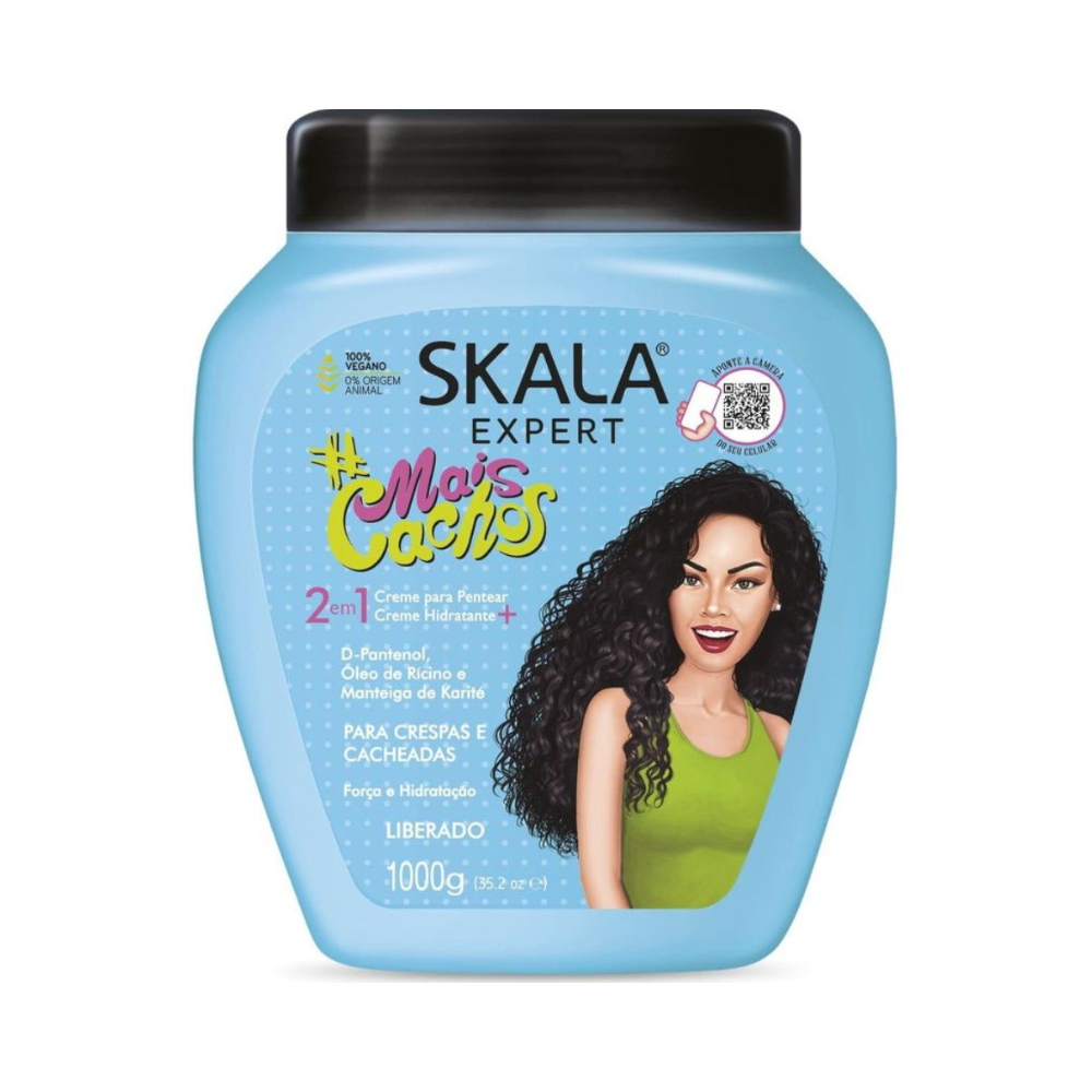 Skala Expert Mais Cachos Hair Treatment Cream 1000g
