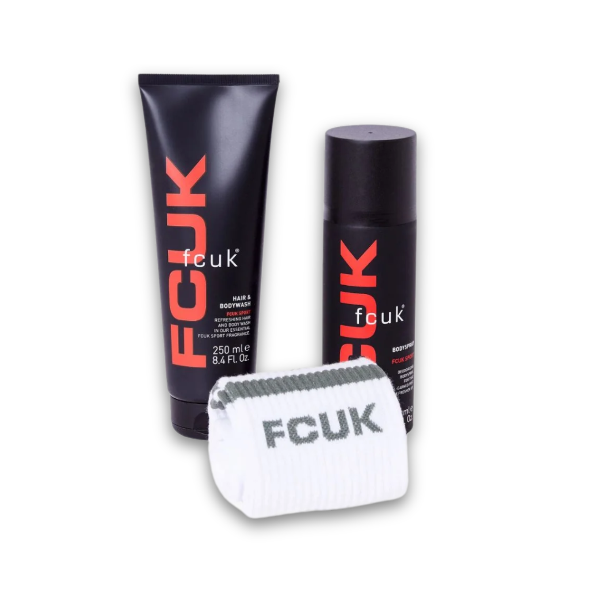 FCUK Everyday Comfort Sock Gift Set