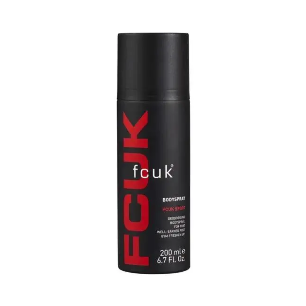 FCUK Sport Deodorant Bodyspray for Men (200ml)