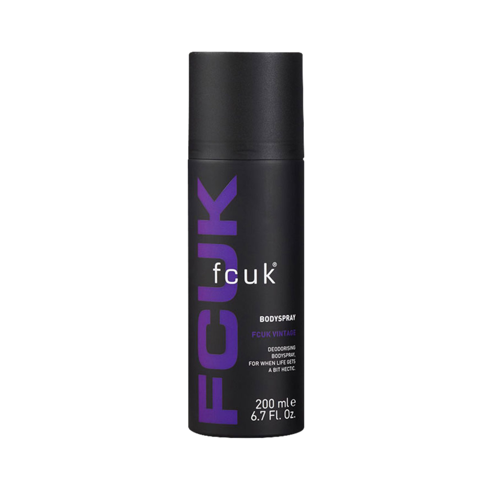 FCUK Vintage Deodorant Body spray 200ml