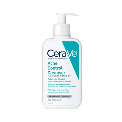 CeraVe Acne Control Cleanser – 237ml