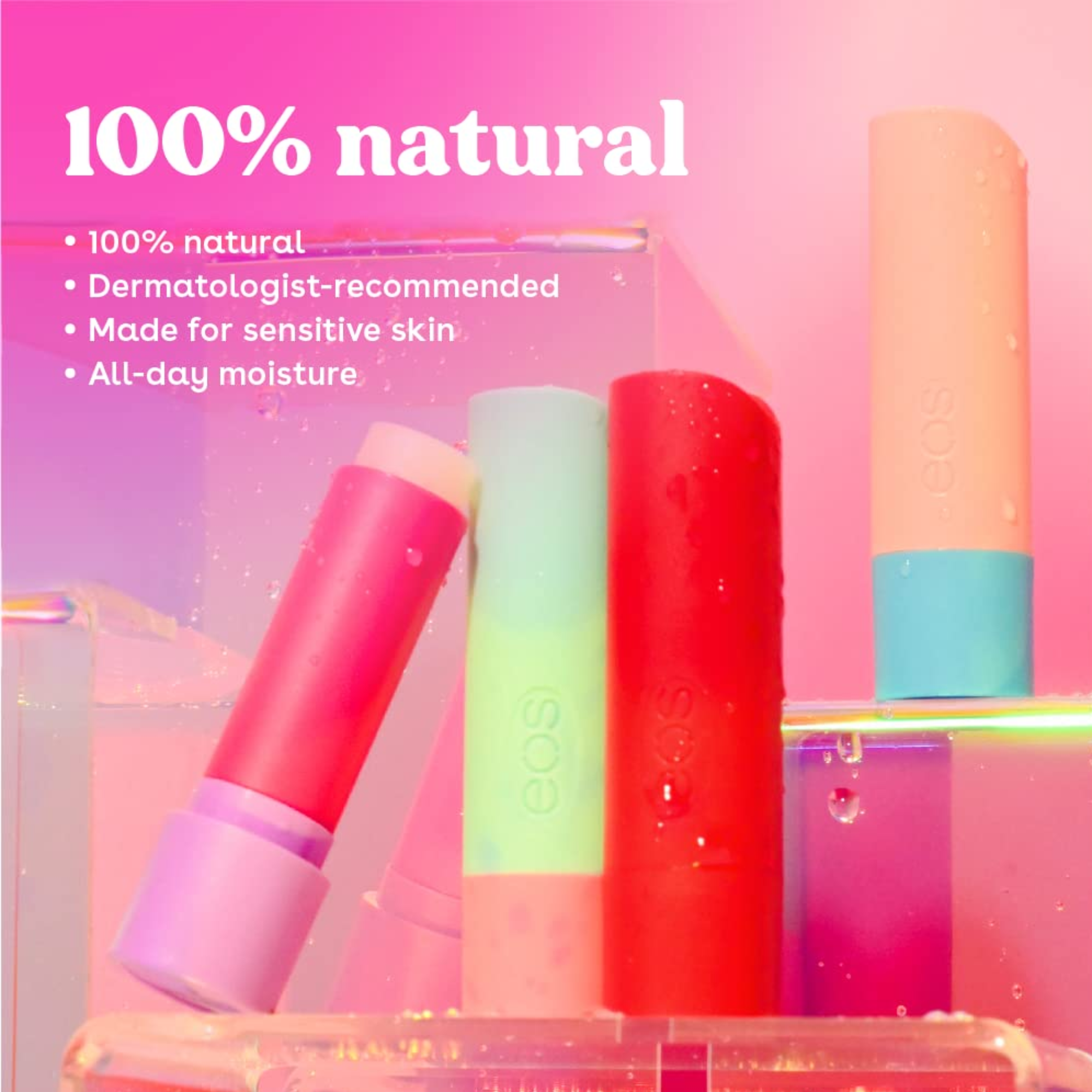 eos 100% Natural Lip Balm – Coconut Milk and Pineapple