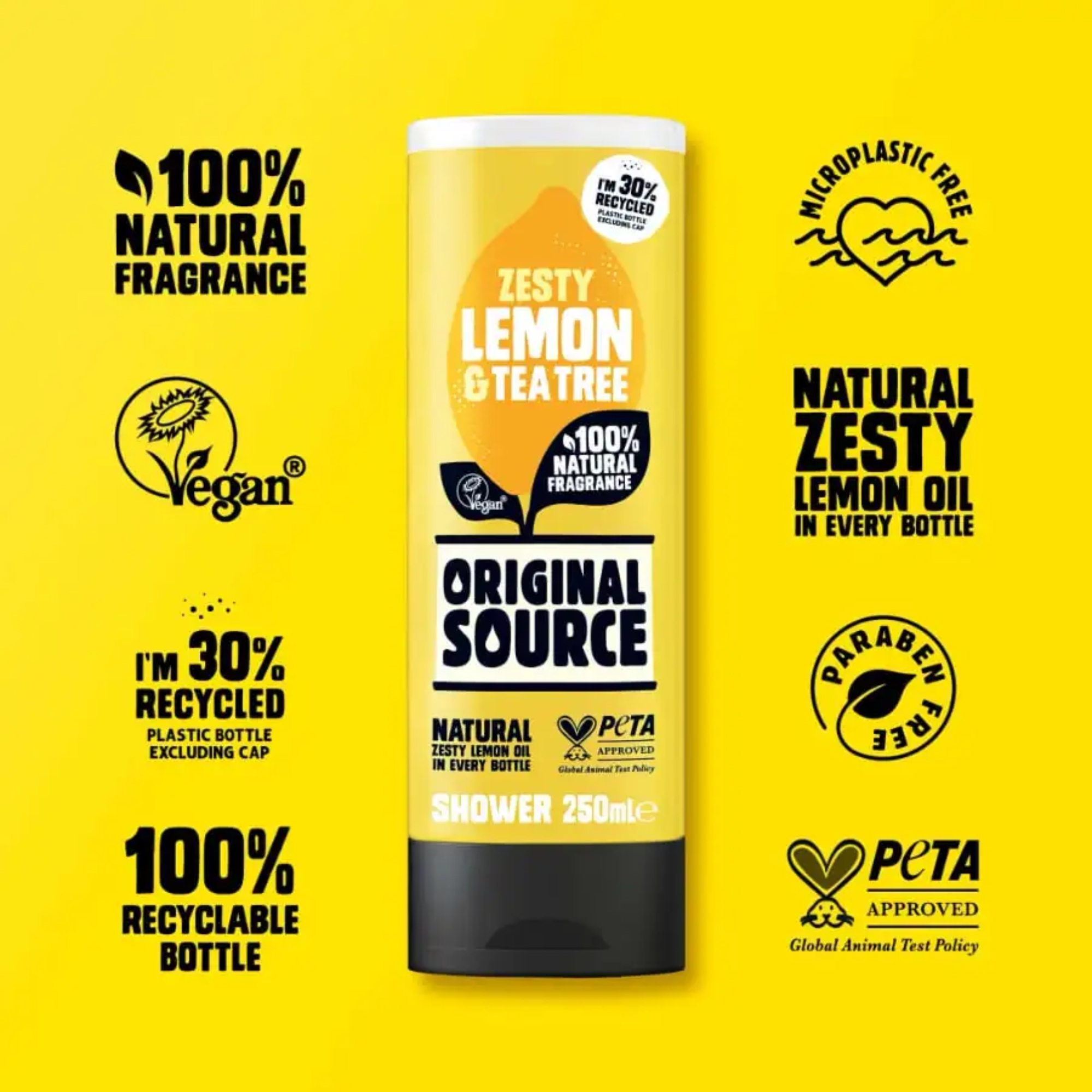 Original Source Lemon & Tea Tree Shower Gel (250ml)