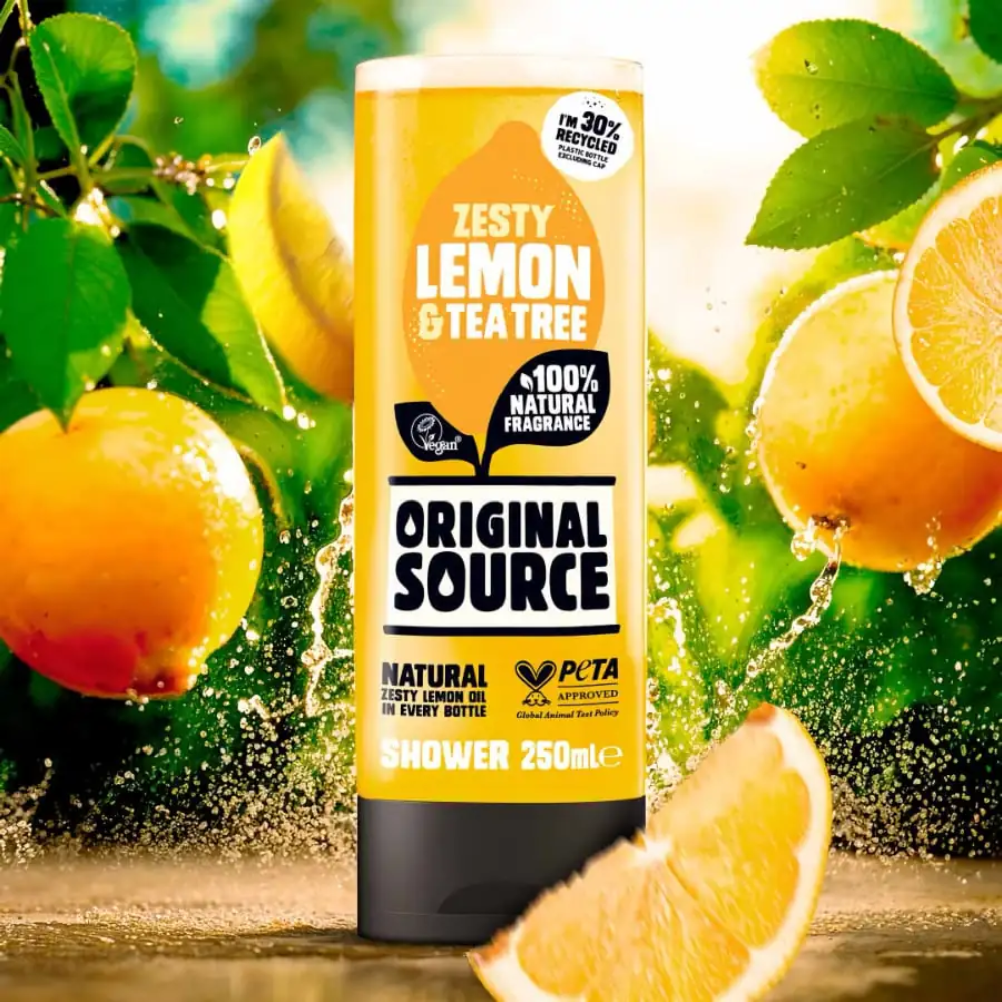 Original Source Lemon & Tea Tree Shower Gel (250ml)