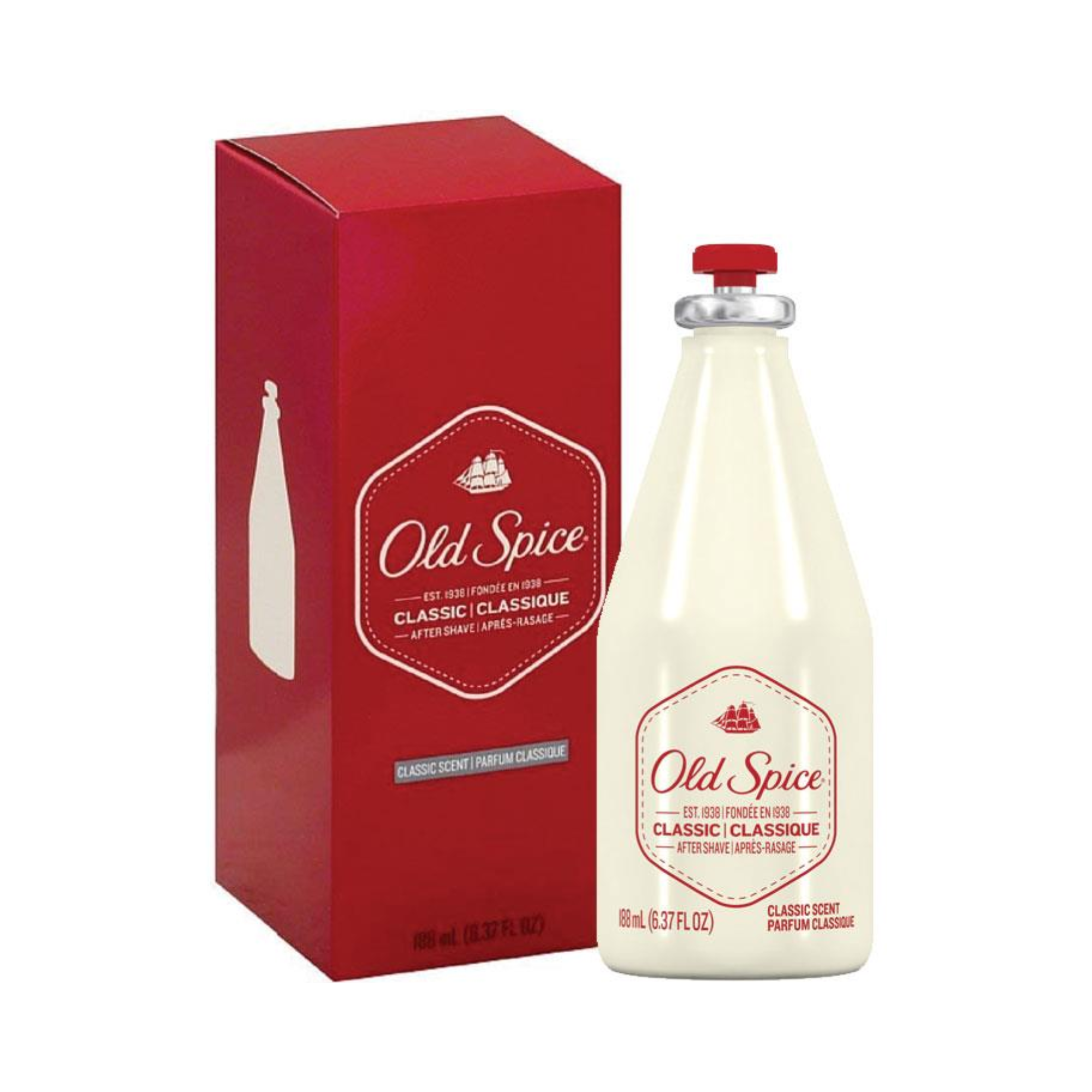 Old Spice Classic After Shave Lotion 188ml