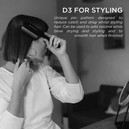 Denman D3 Original Styling Brush – 7 Row