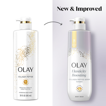 Olay Elasticity Boosting Body Wash (591ml)
