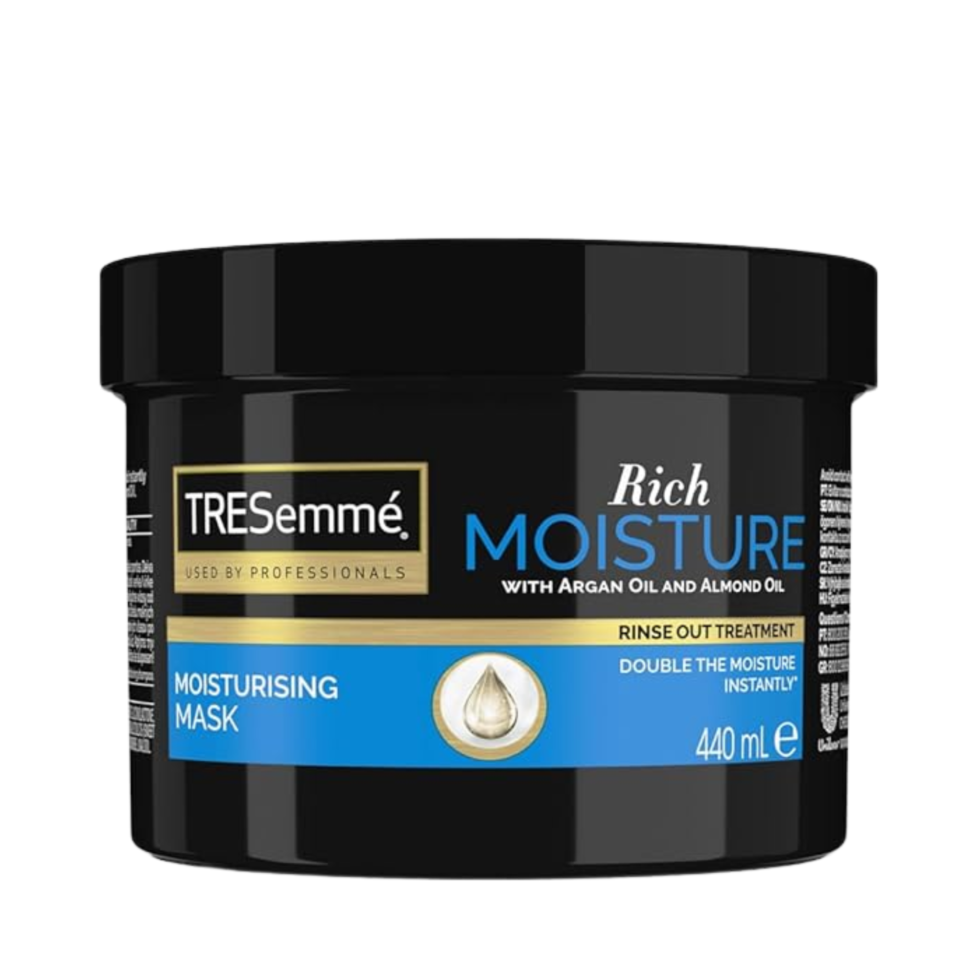 TRESemmé Rich Moisture Hair Mask with Argan & Almond Oil (440ml)