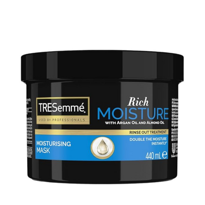 TRESemmé Rich Moisture Hair Mask with Argan & Almond Oil (440ml)