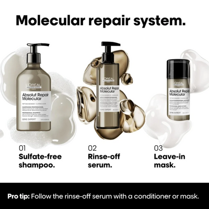 L'Oréal Professionnel Serie Expert Absolut Repair Molecular Sulfate-Free Shampoo 300ml