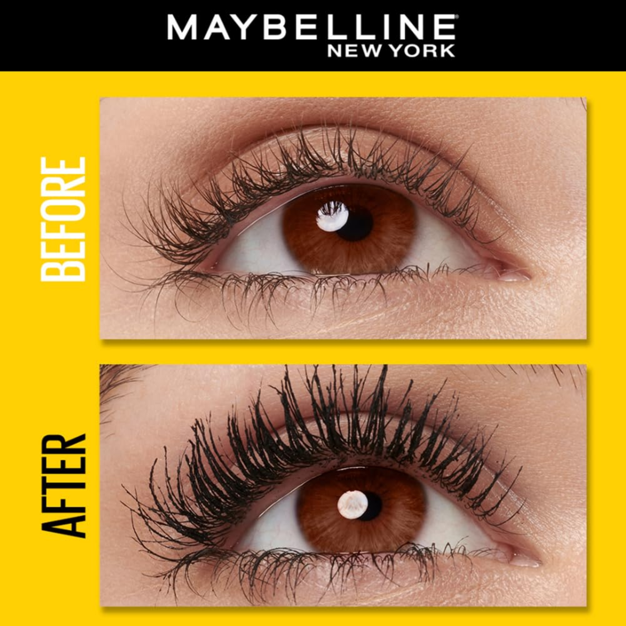Maybelline The Colossal Volum' Express Waterproof Mascara - Black