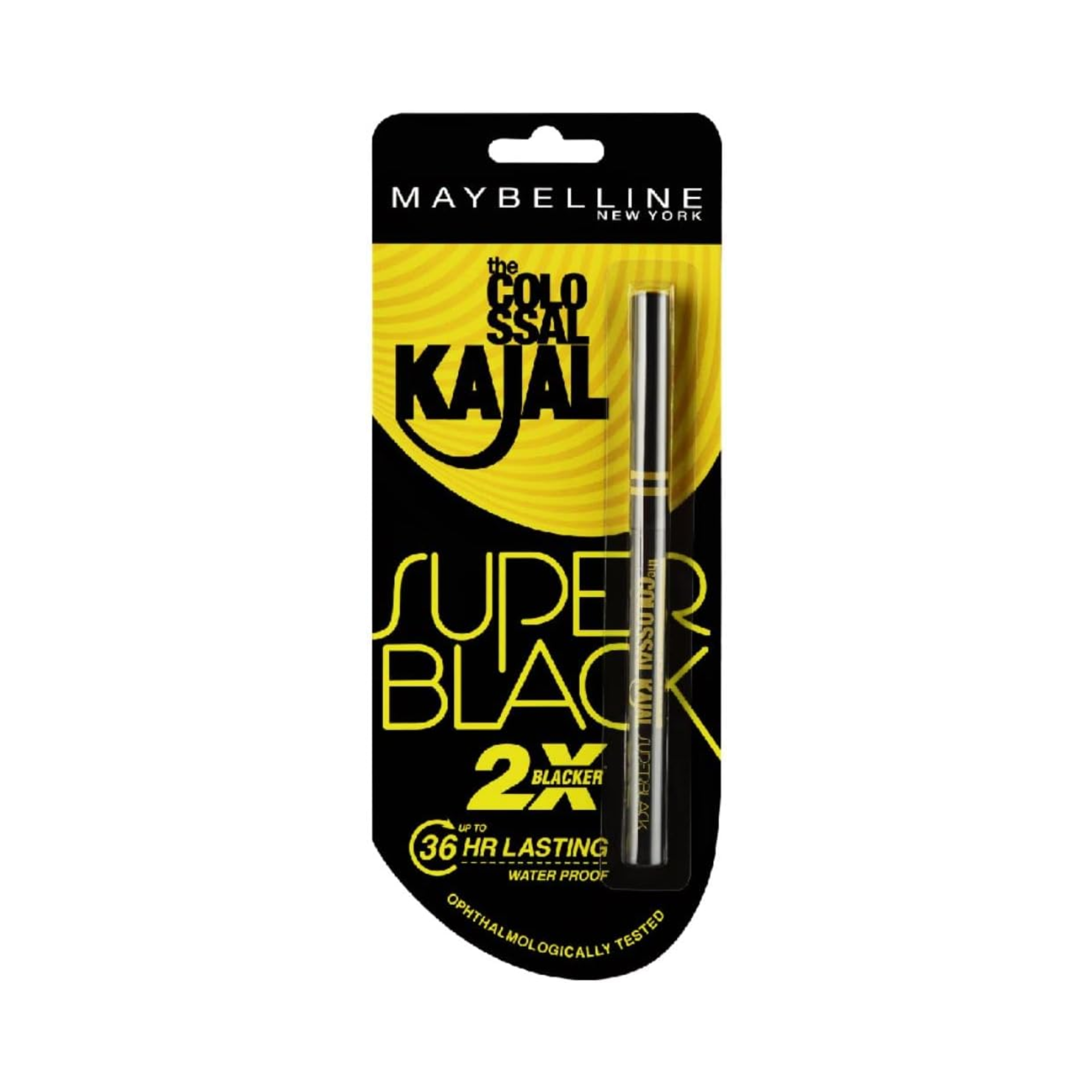 Maybelline New York The Colossal Kajal – 2X Blacker