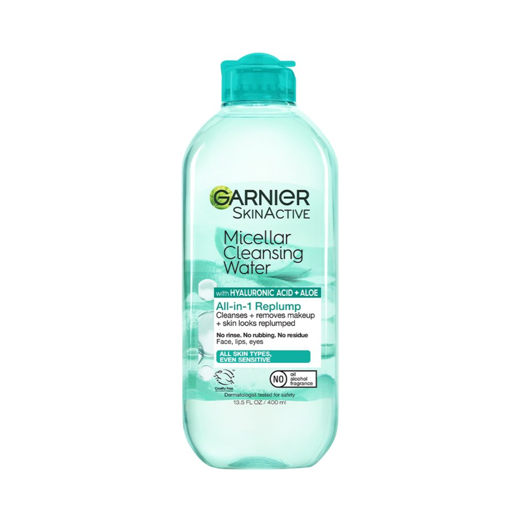 Garnier SkinActive Micellar Cleansing Water With Hyaluronic Acid + Aloe 400ml