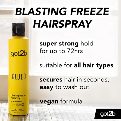 got2b Glued Blasting Freeze Hairspray 300ml