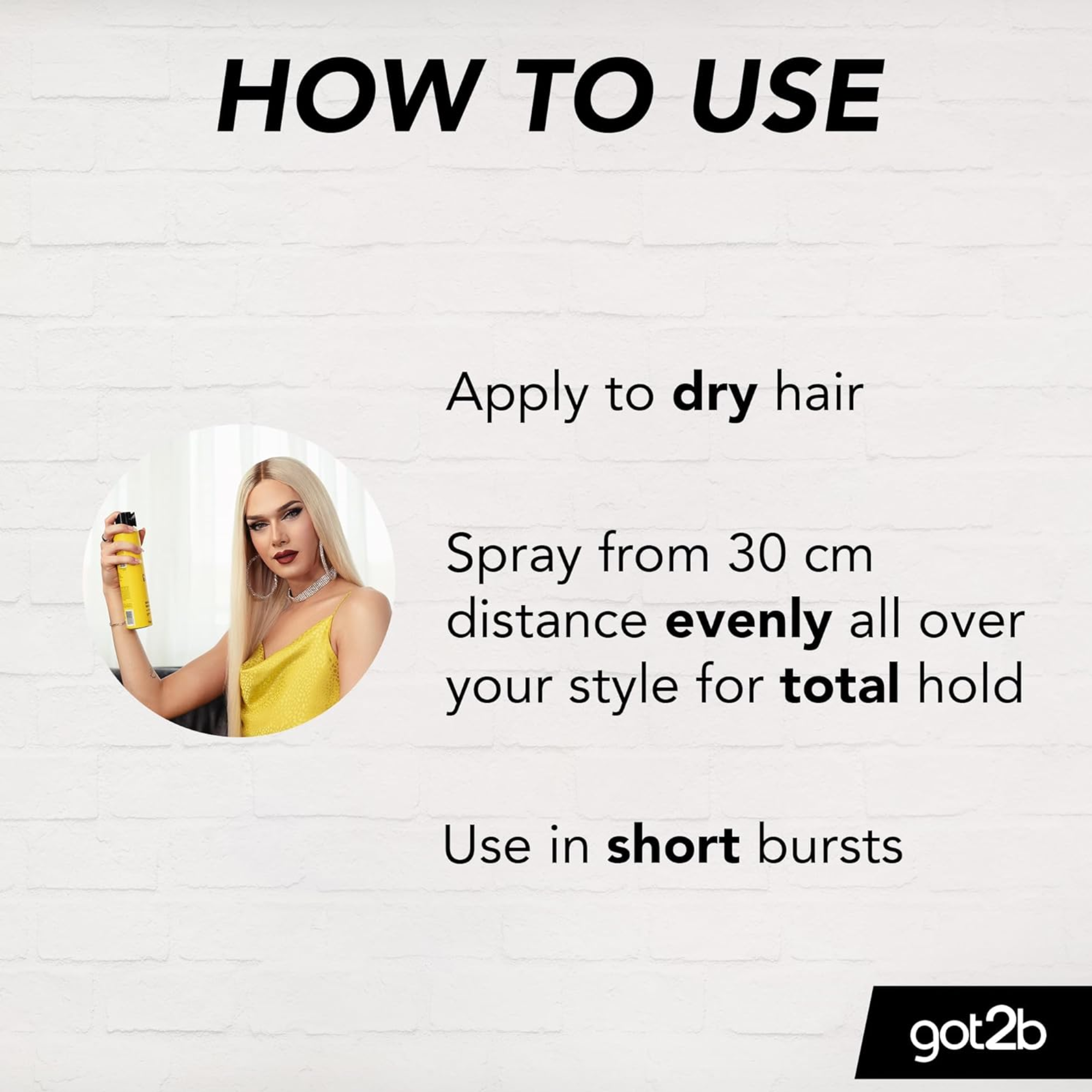 got2b Glued Blasting Freeze Hairspray 300ml