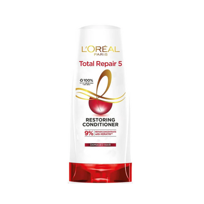 L'Oreal Paris Total Repair 5 Conditioner For Damaged Hair (300ml)