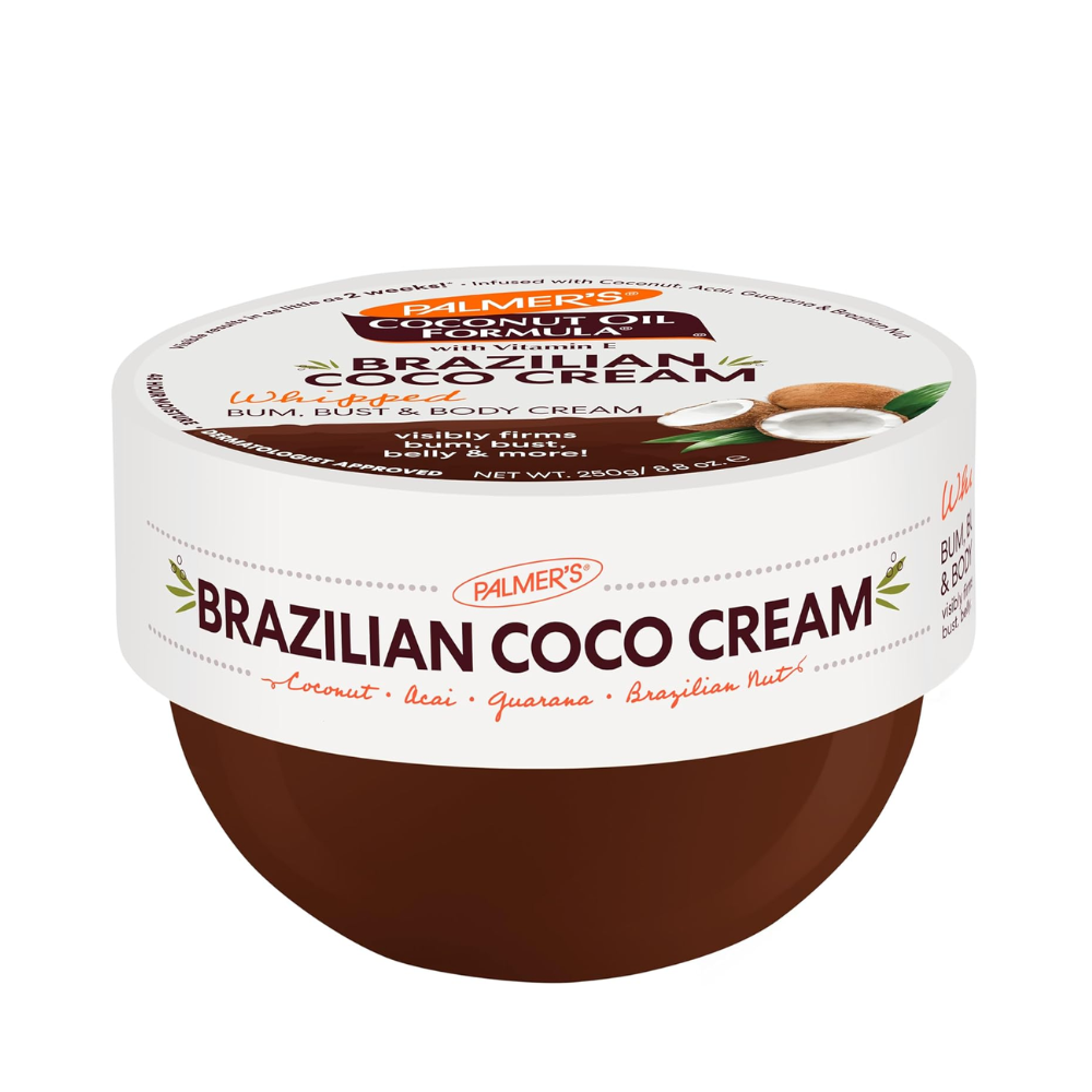 Palmer’s Coconut Oil Brazilian Coco Whipped Cream 250g