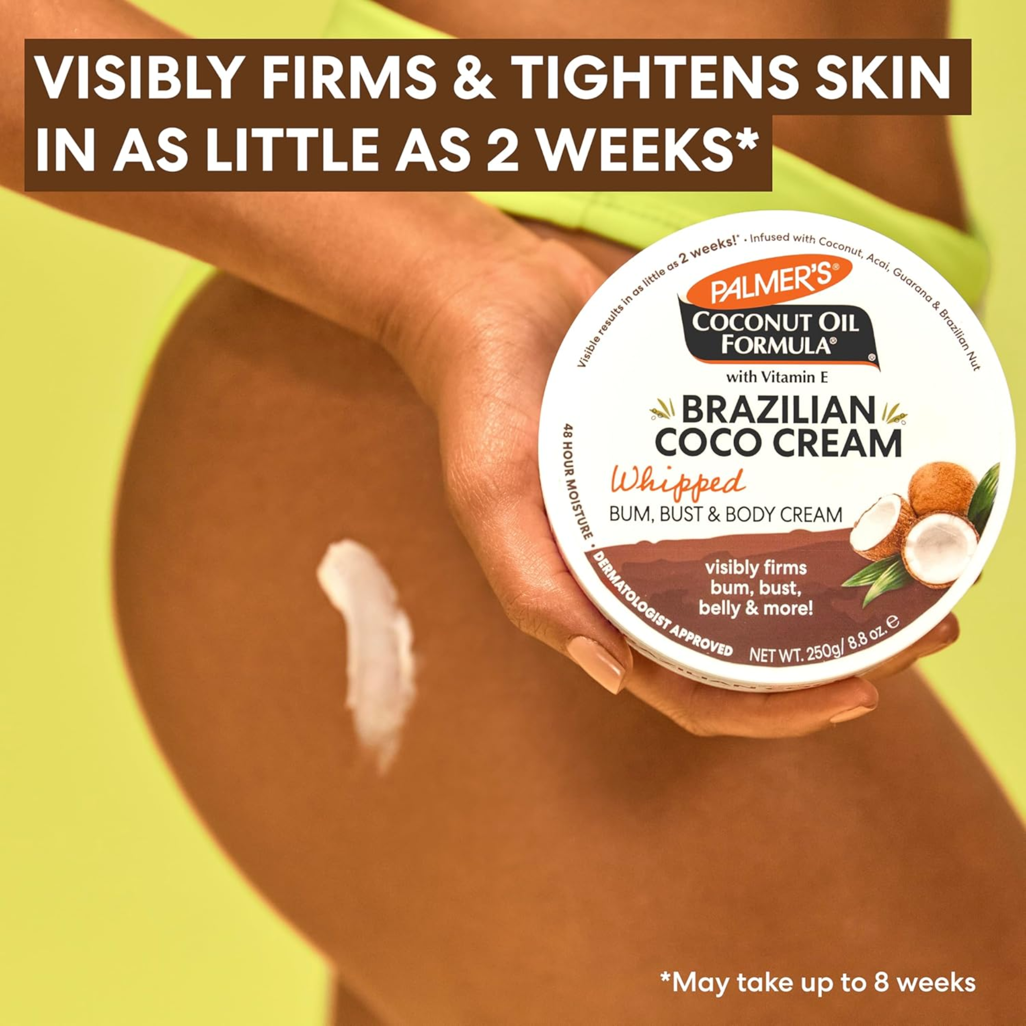 Palmer’s Coconut Oil Brazilian Coco Whipped Cream 250g