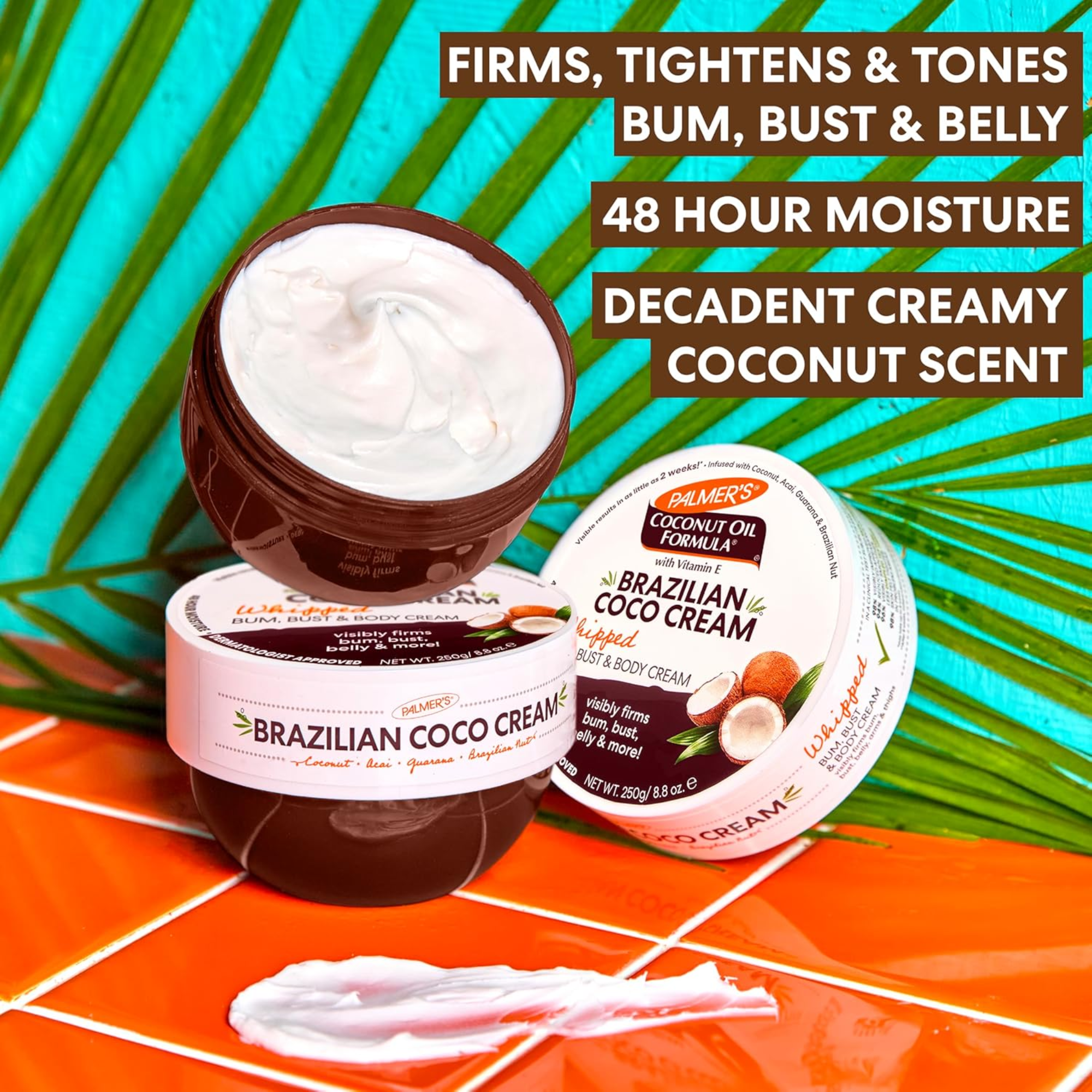 Palmer’s Coconut Oil Brazilian Coco Whipped Cream 250g