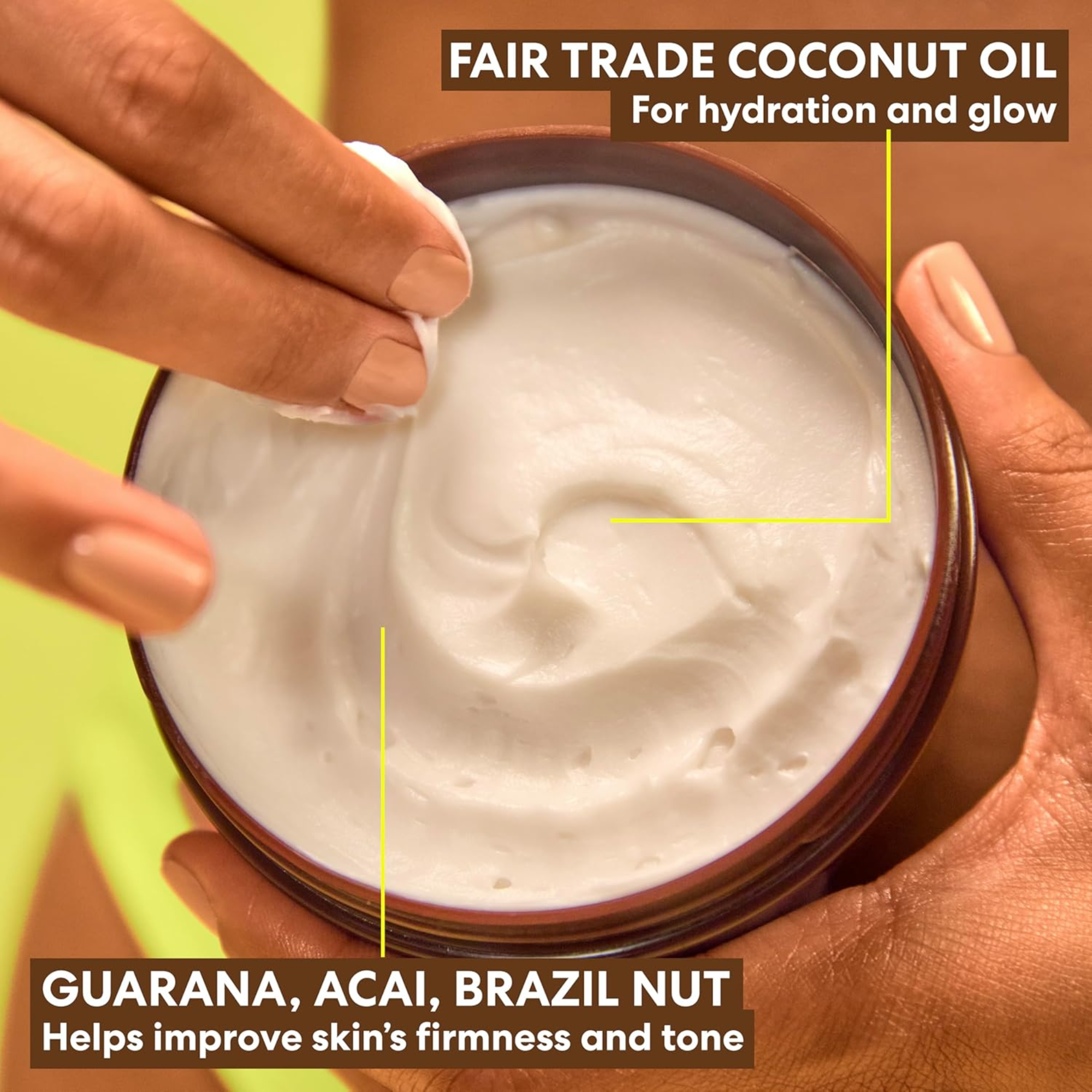Palmer’s Coconut Oil Brazilian Coco Whipped Cream 250g