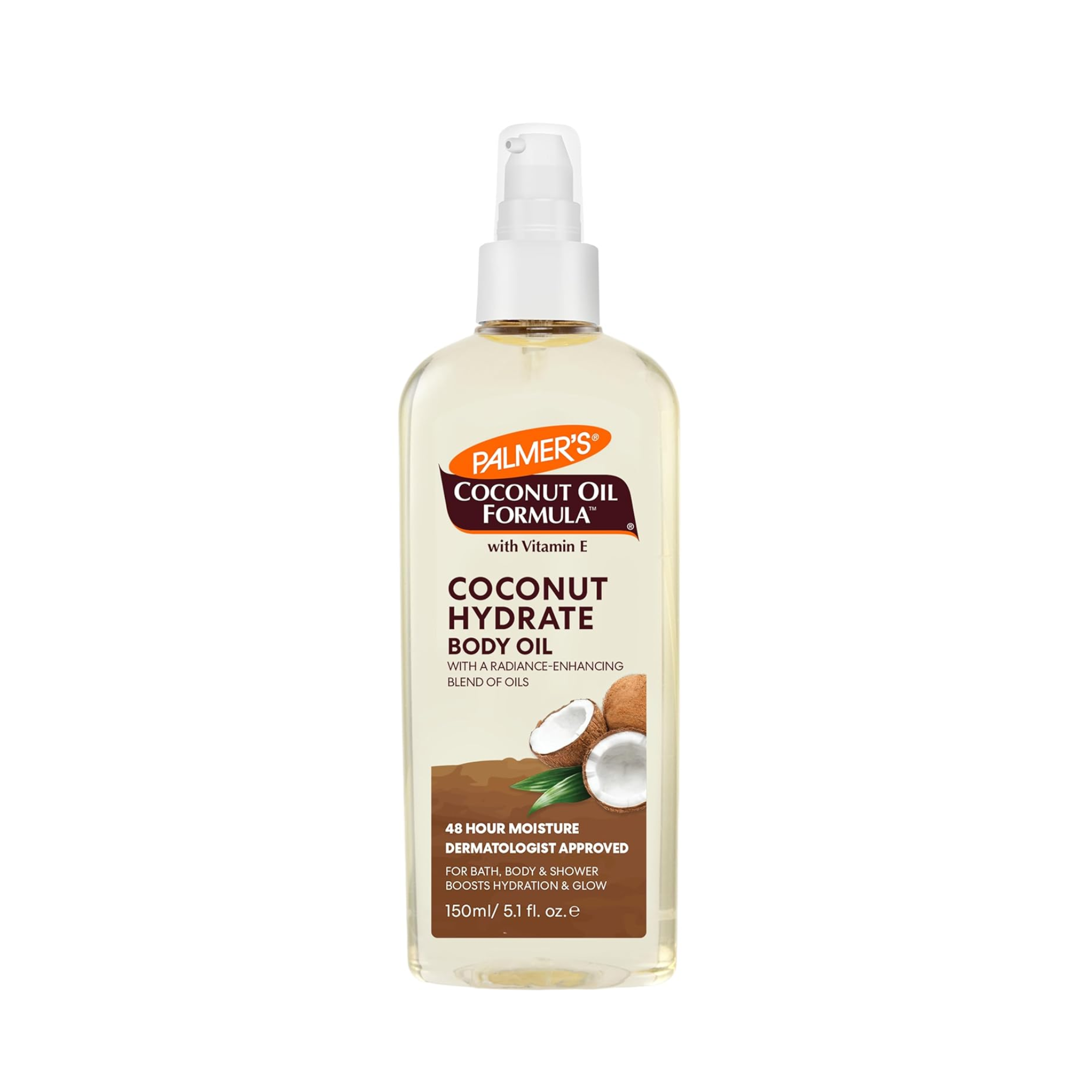 PALMERS COCONUT HYDRATE OIL 150ML