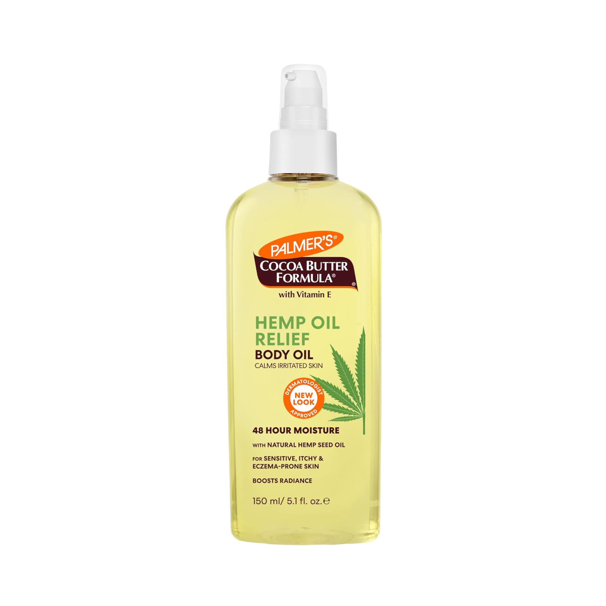Palmer’s Hemp Oil Calming Relief Body Oil 150ml