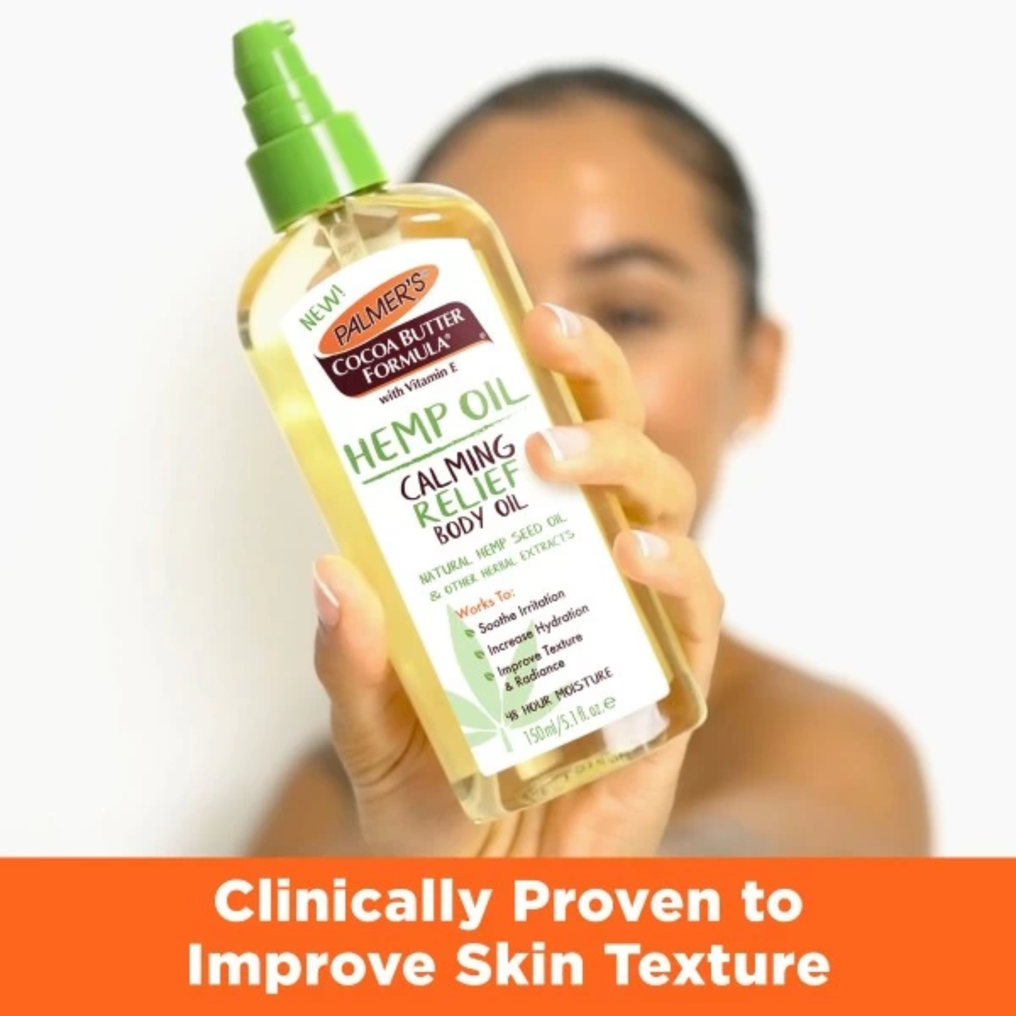 Palmer’s Hemp Oil Calming Relief Body Oil 150ml