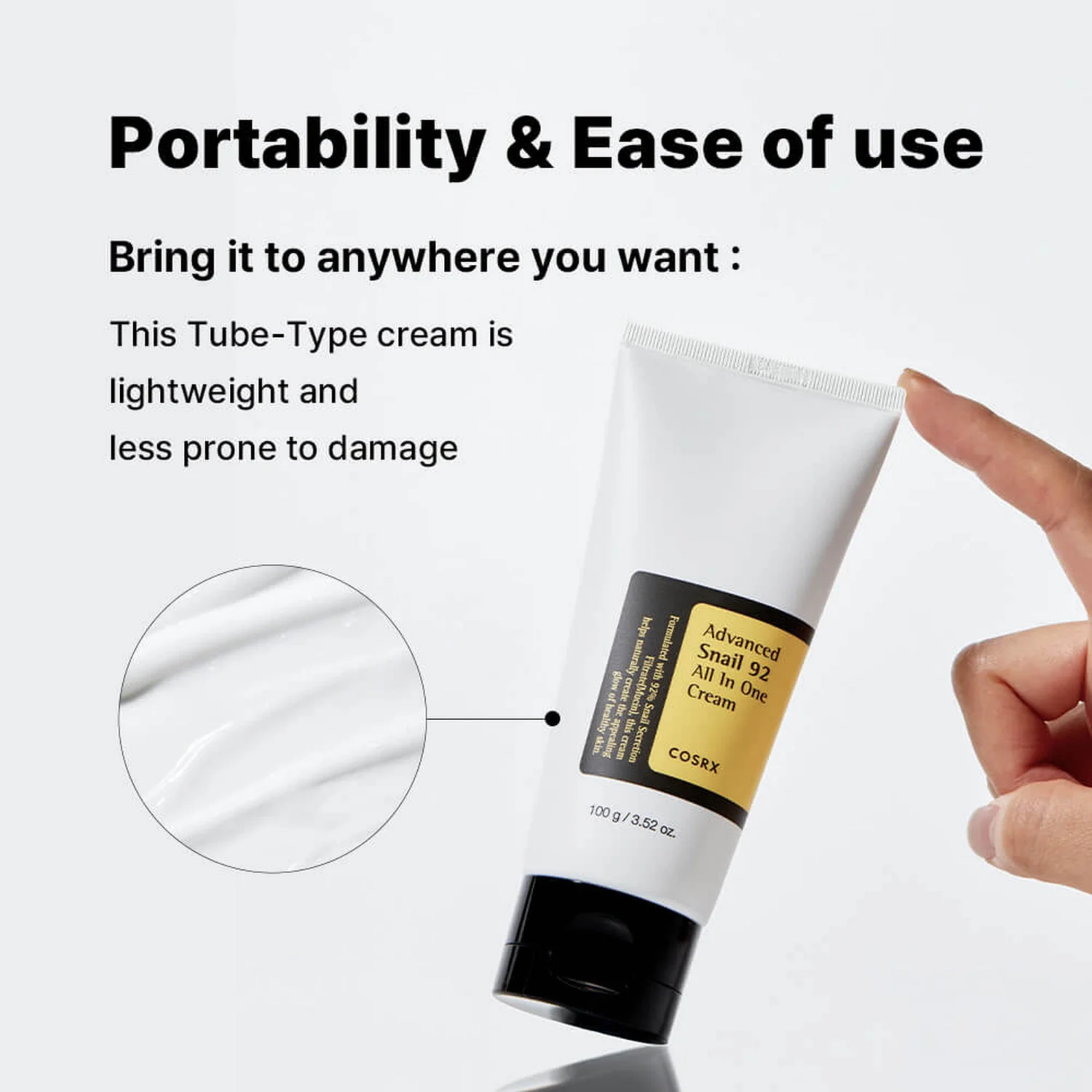 COSRX Advanced Snail 92 All in One Repair Cream 100ml