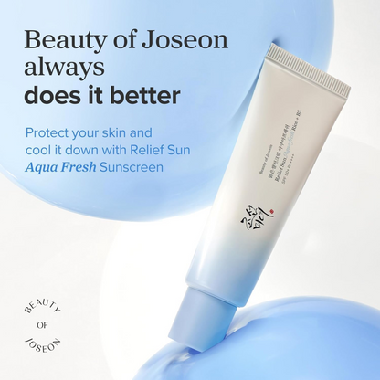Beauty of Joseon Relief Sun Aqua-fresh SPF 50 50ml