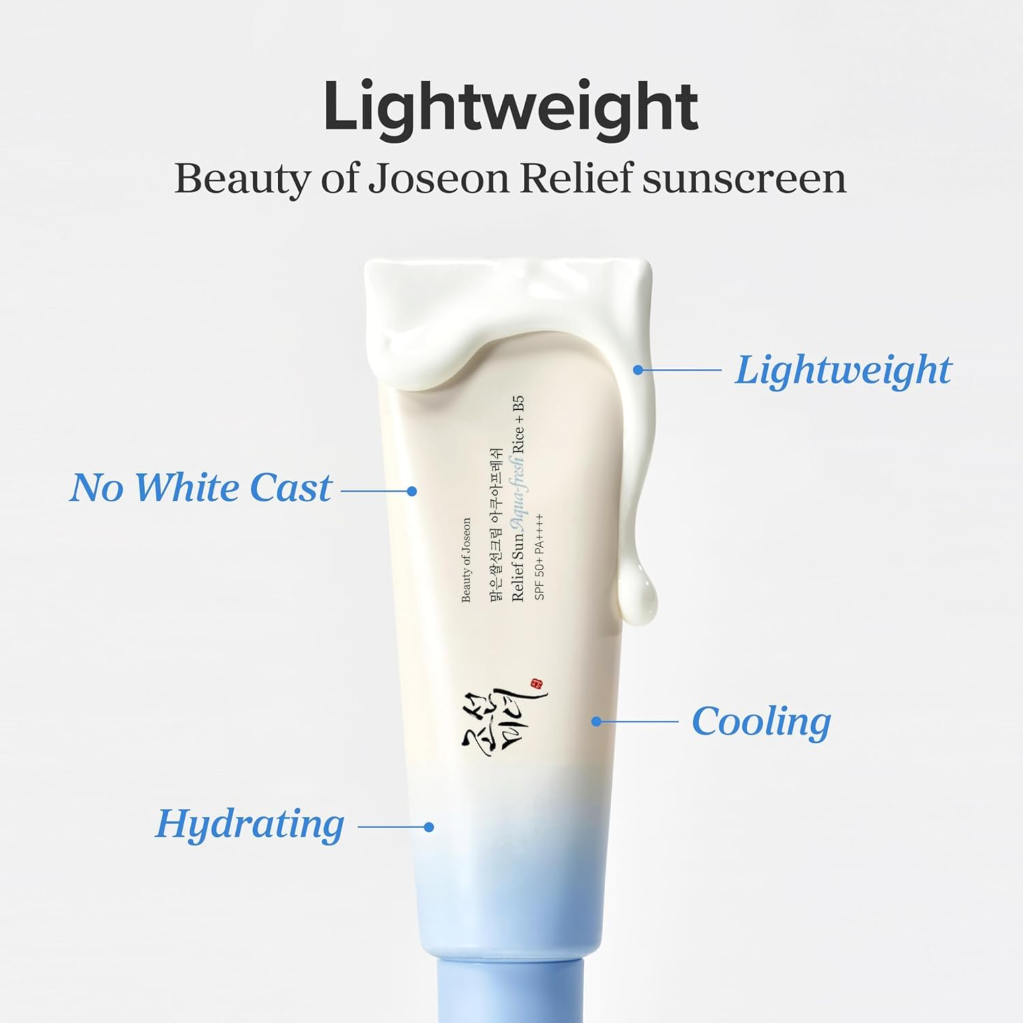 Beauty of Joseon Relief Sun Aqua-fresh SPF 50 50ml