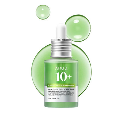Anua Azelaic Acid 10 Hyaluron Redness Soothing Serum 50ml