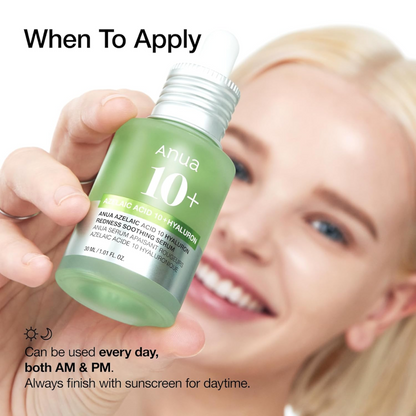Anua Azelaic Acid 10 Hyaluron Redness Soothing Serum 50ml