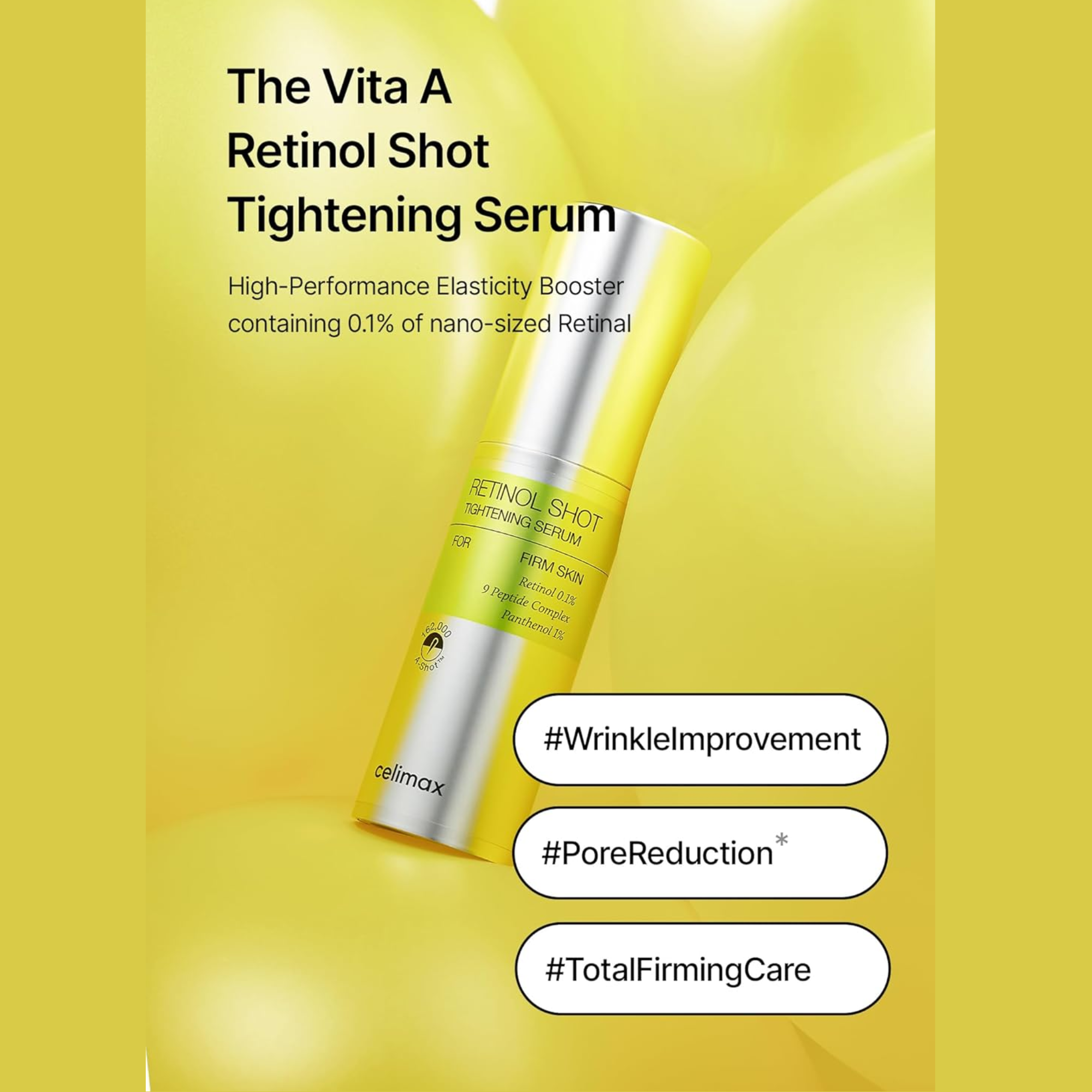 Celimax The Vita A Retinol Shot Tightening Serum 30ml