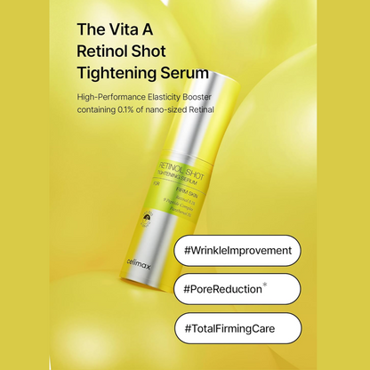 Celimax The Vita A Retinol Shot Tightening Serum 30ml