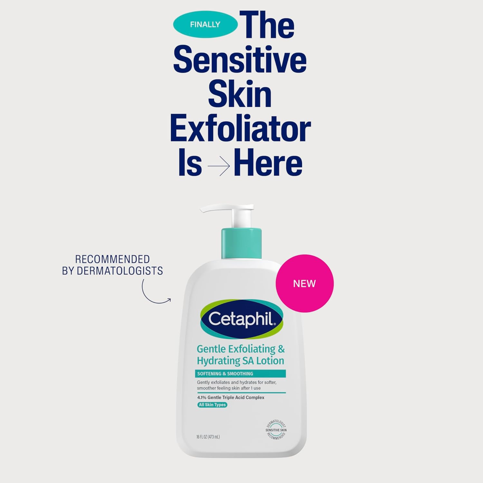 Cetaphil Gentle Exfoliating SA Lotion 236ml