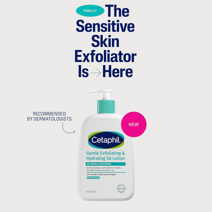 Cetaphil Gentle Exfoliating SA Lotion 236ml
