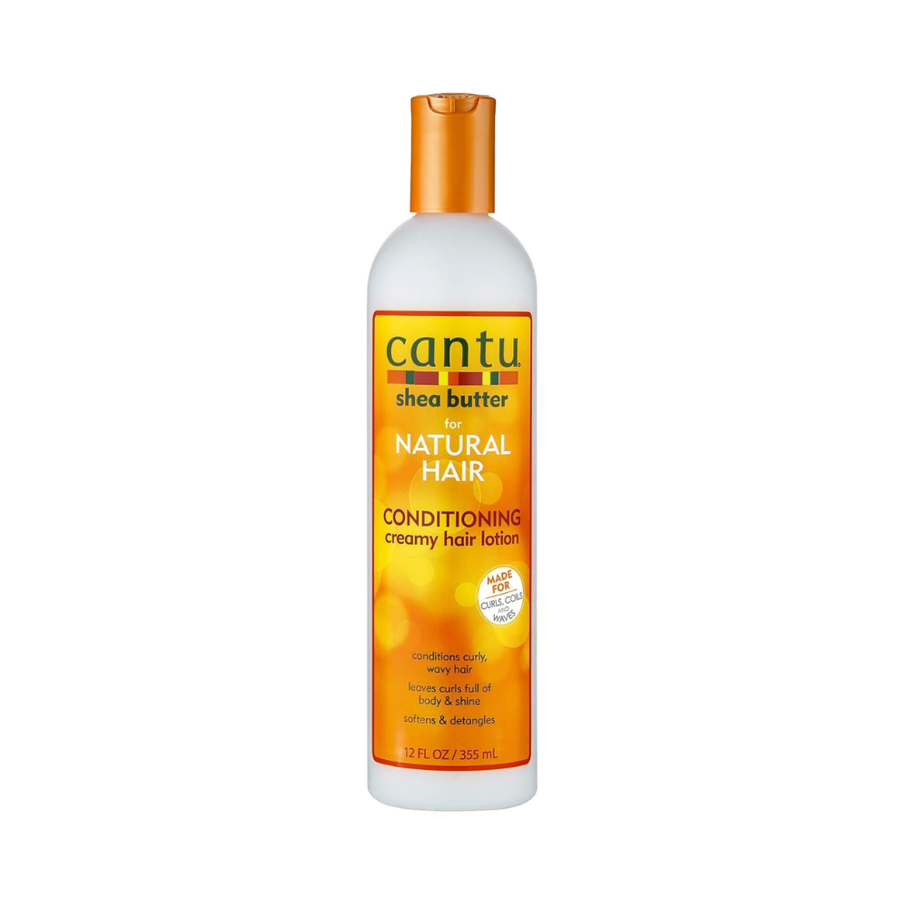 Cantu Conditioning Creamy Hair Lotion with Shea Butter for Natural Hair – 355ml