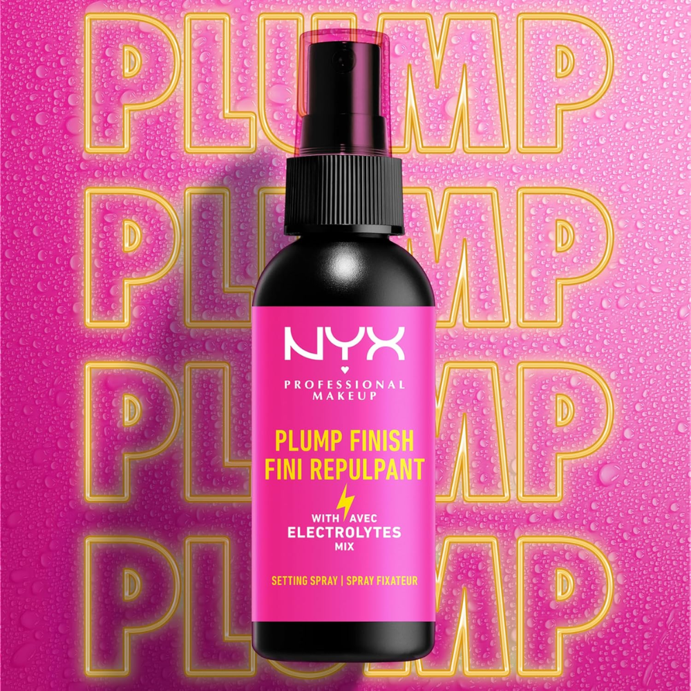 NYX Professional Makeup Setting Spray – Plump Finish