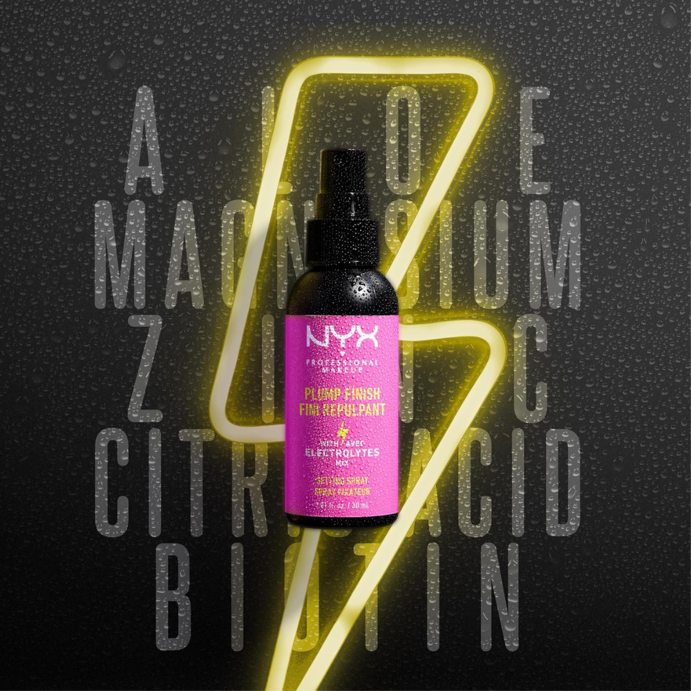NYX Professional Makeup Setting Spray – Plump Finish