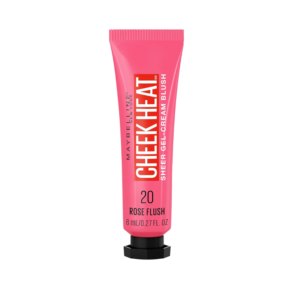 Maybelline Cheek Heat Gel-Cream Blush – Rose Flush