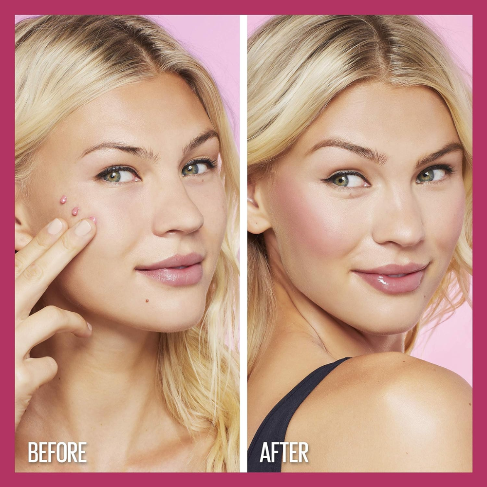 Maybelline Cheek Heat Gel-Cream Blush – Rose Flush