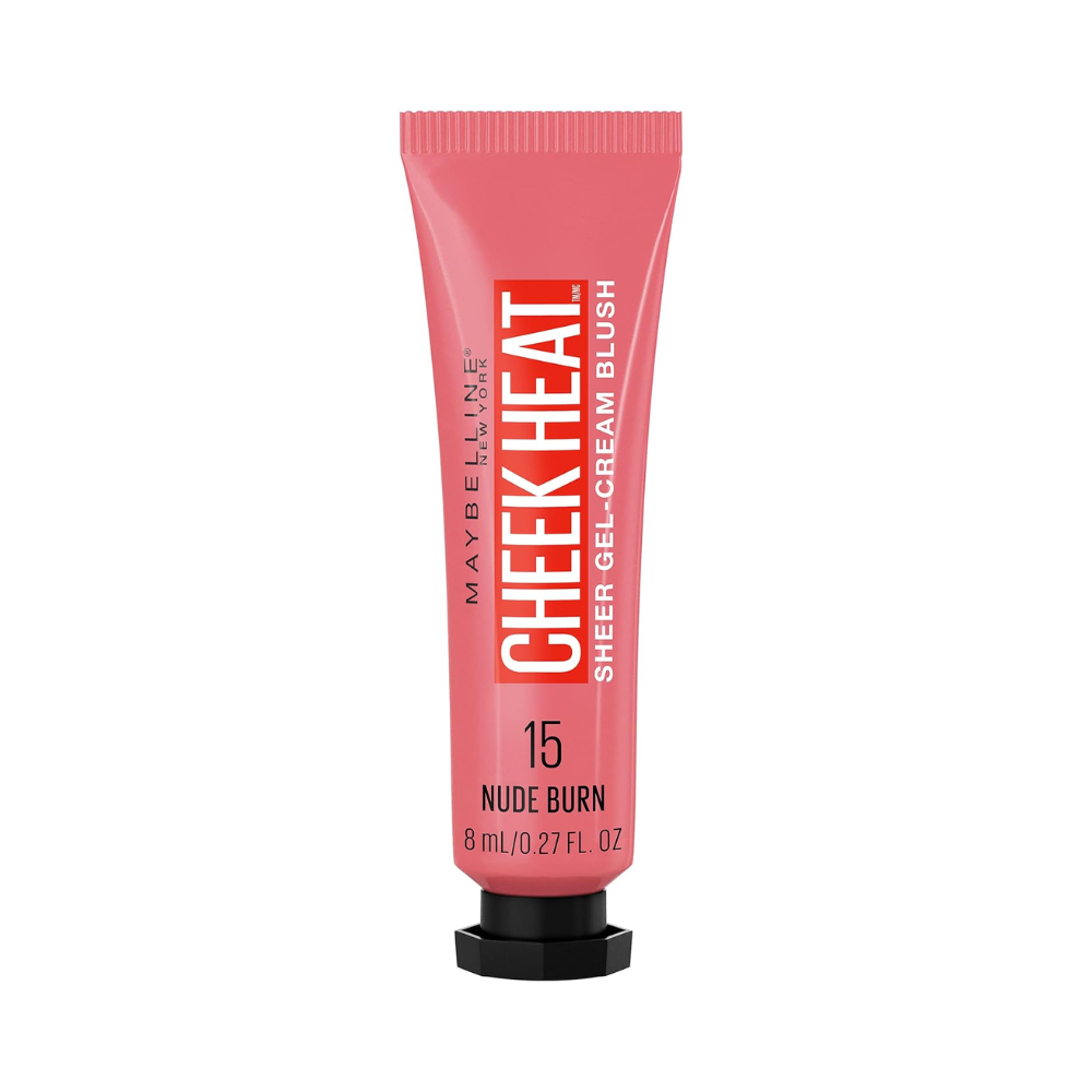 Maybelline Cheek Heat Gel-Cream Blush – 15 Nude Burn
