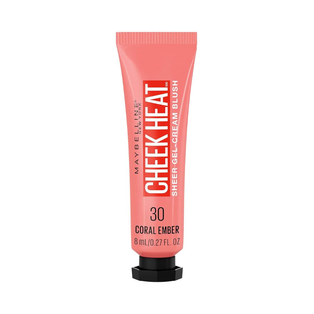 Maybelline Cheek Heat Gel-Cream Blush – 30 Coral Ember