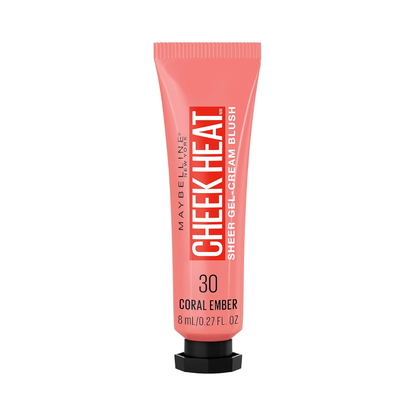 Maybelline Cheek Heat Gel-Cream Blush – 30 Coral Ember
