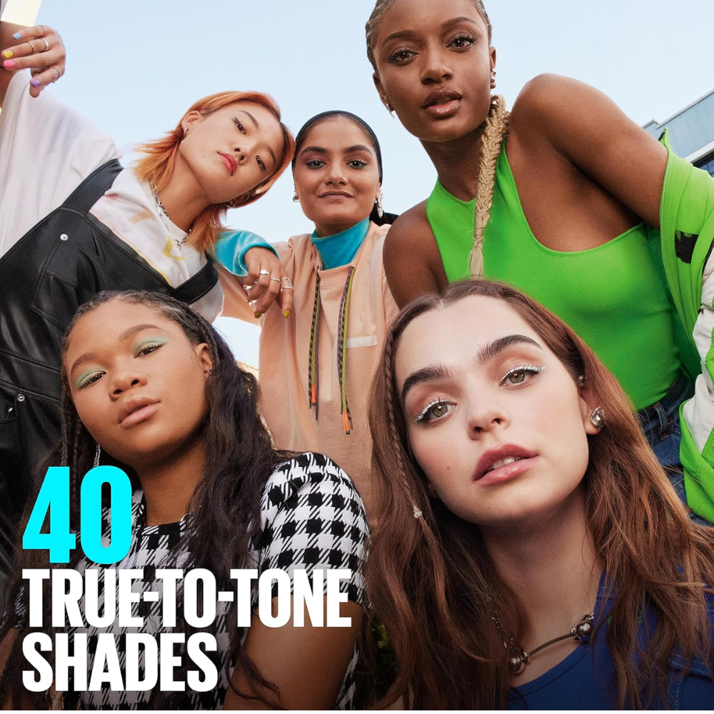 Maybelline Fit Me Matte + Poreless Liquid Foundation – 330 Toffee