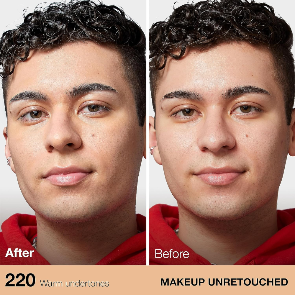 Maybelline Fit Me Matte + Poreless Liquid Foundation – 220 Natural Beige