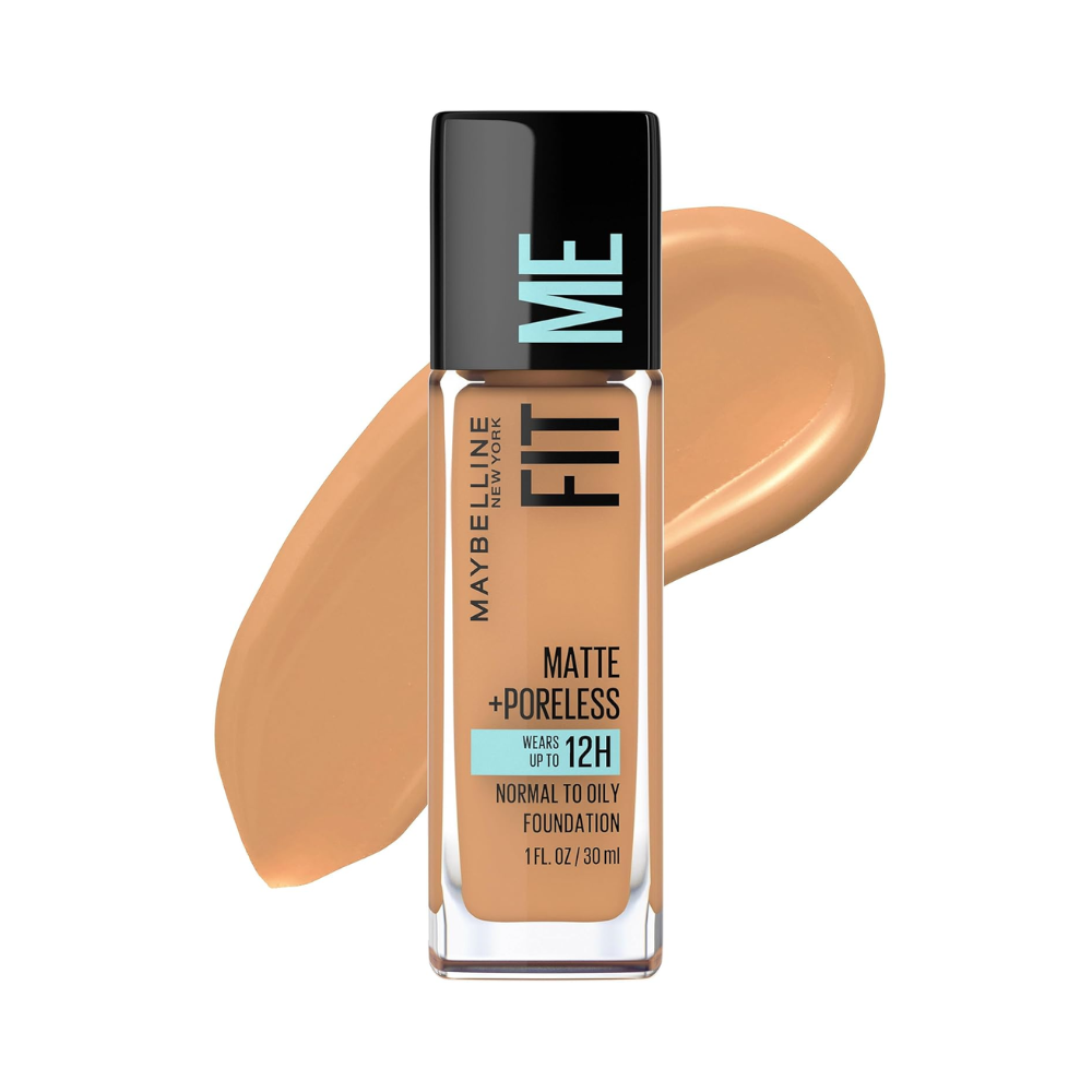Maybelline Fit Me Matte + Poreless Liquid Foundation – 330 Toffee