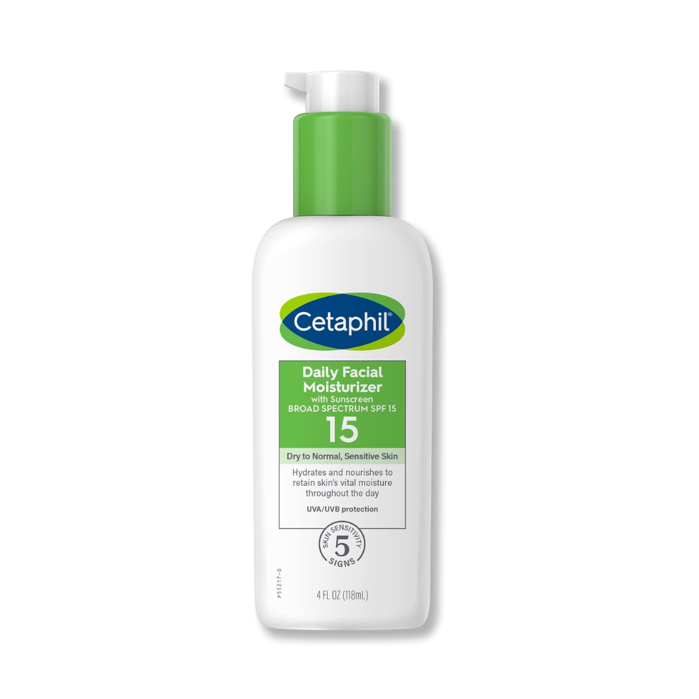 Cetaphil Daily Facial Moisturizer – 118ml